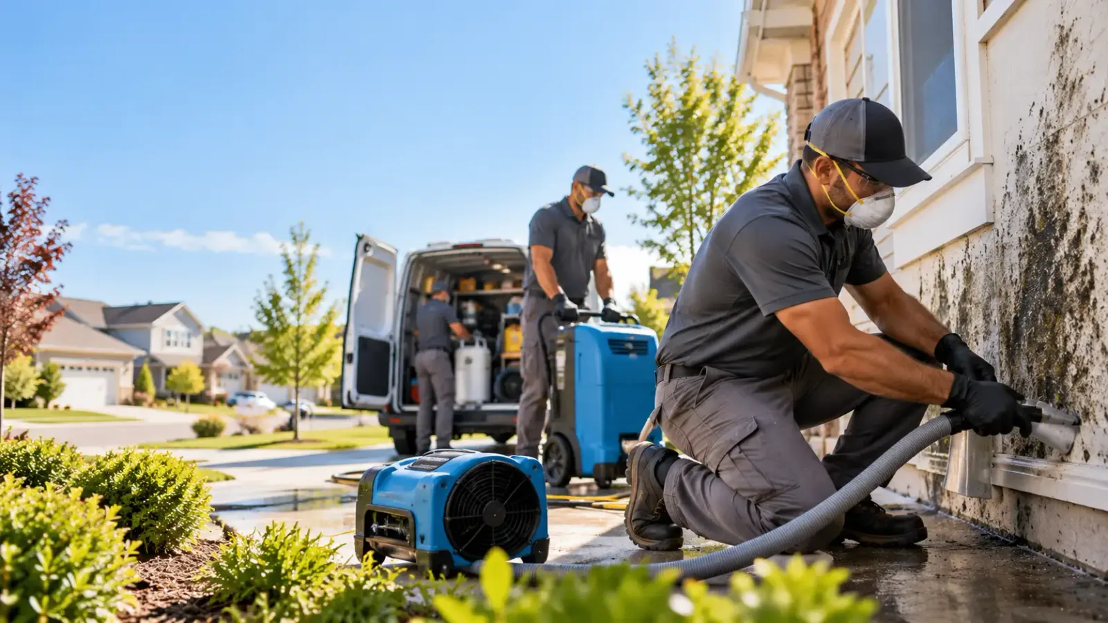 Mold Remediation in Blairsden Graeagle, CA
